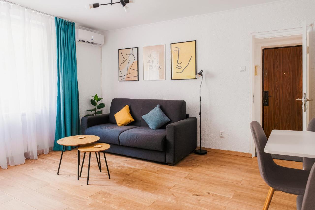 Cozy Apartment Ultracentral Universitate Square Bucharest Exterior photo